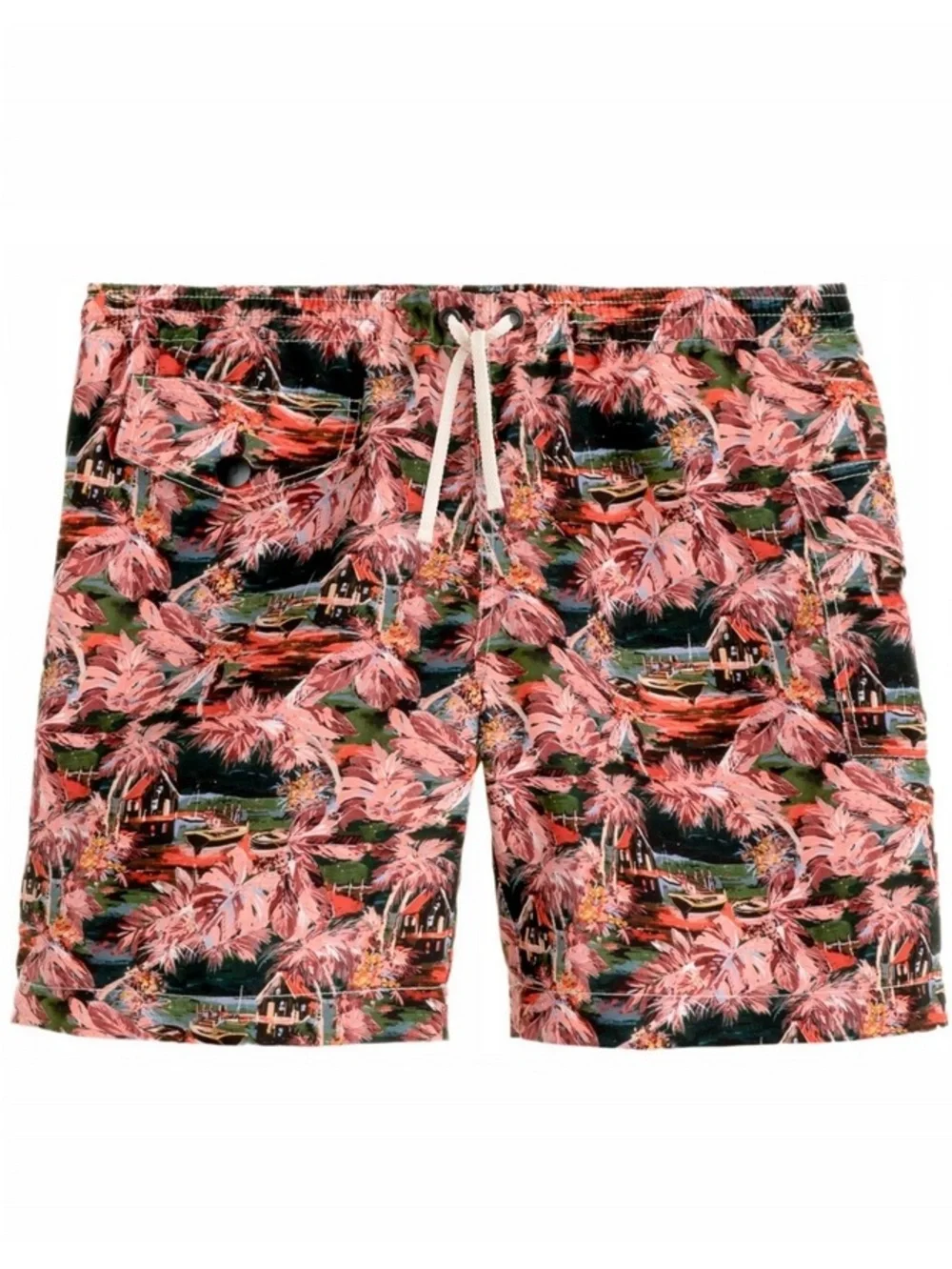 Zara Kids 9-10Y Swim Shorts Trunks  Multi Color